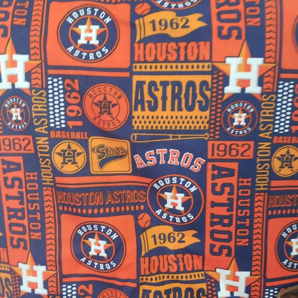 Houston Astros Handmade Kitchen Apron - Picture 4 of 8